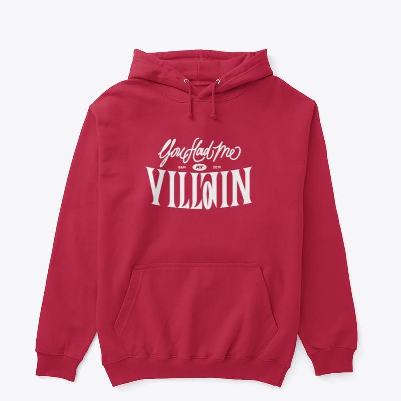 You had me at villain white