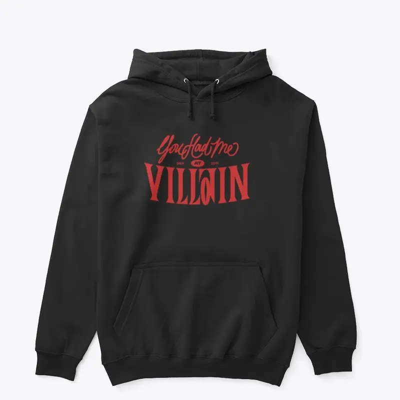 You had me at villain red